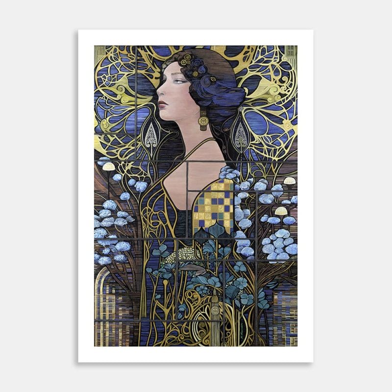 Mira Art Print By Marita Hansen