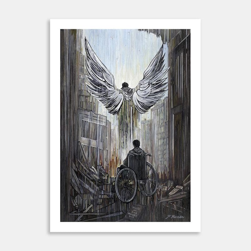 Three To Five Minutes Art Print By Marita Hansen