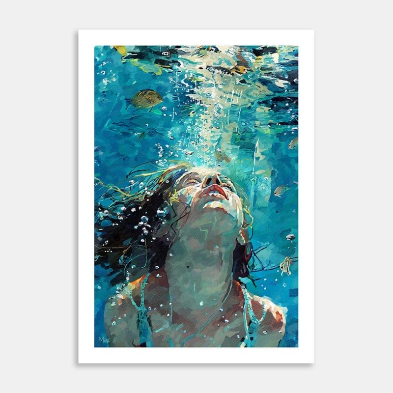 The Dream Art Print By Mike Barber