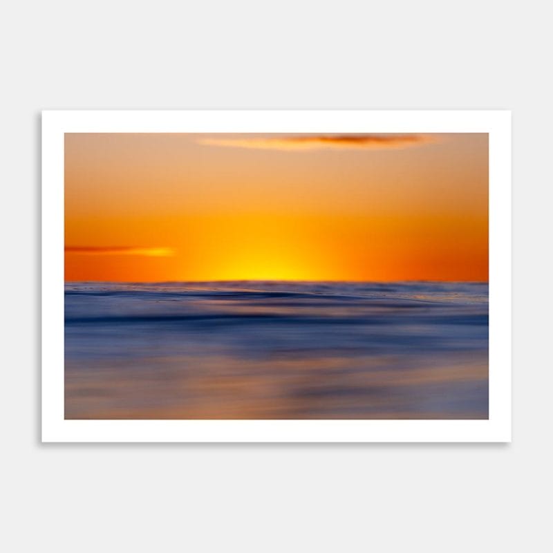 Sunrise Hues Art Print By Nick Whittaker