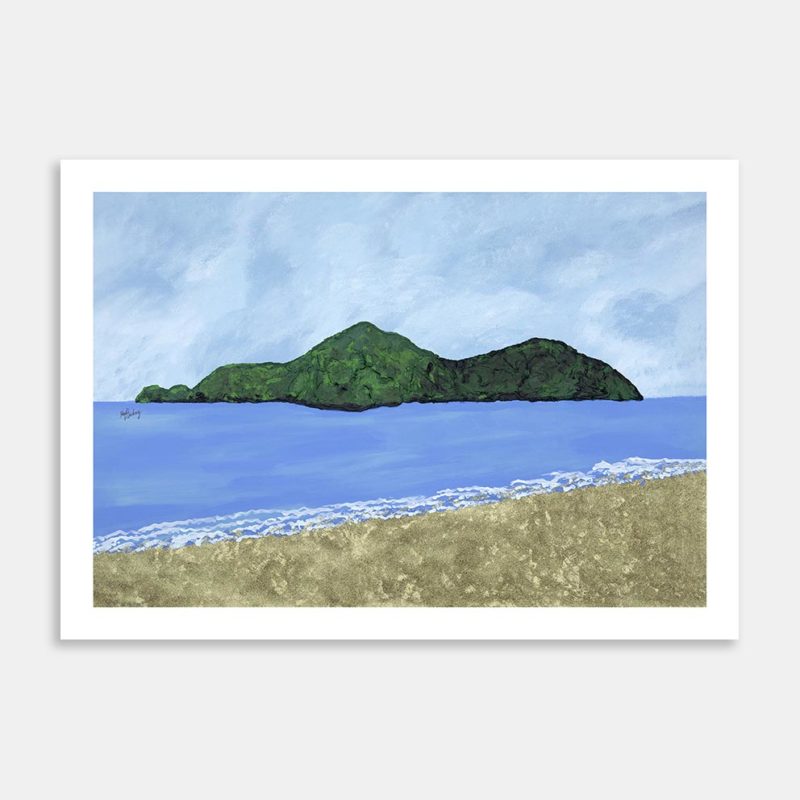 Adele Island Art Print By Madi Mackay