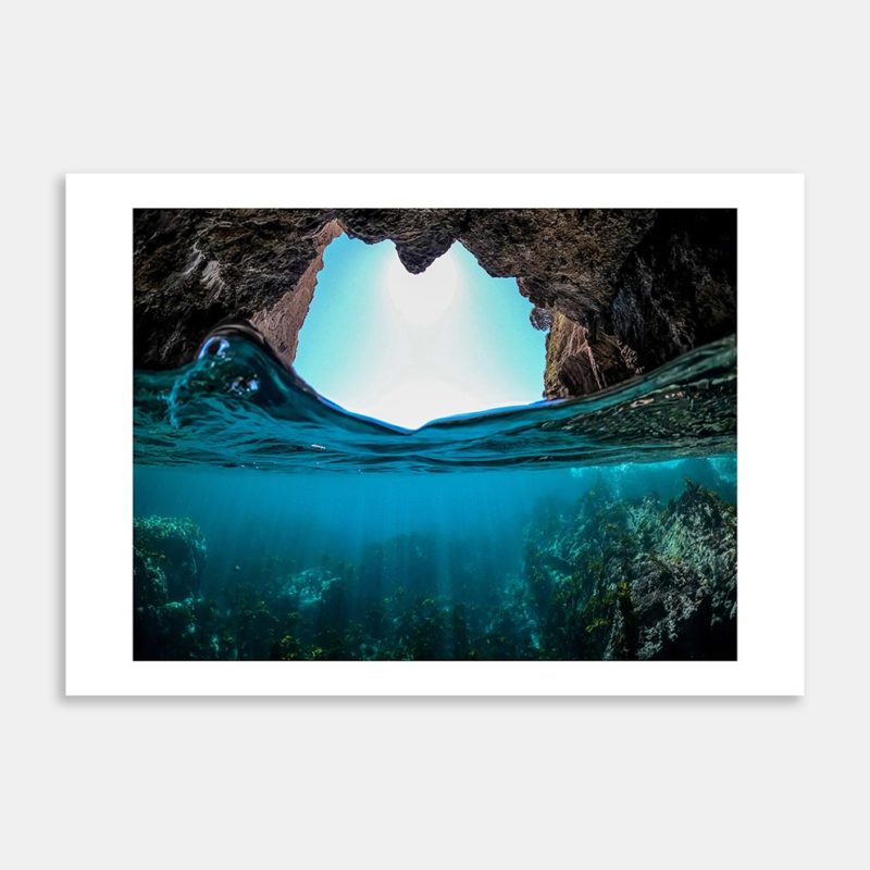 Ahuahu Cave Art Print By Ryan Hansen