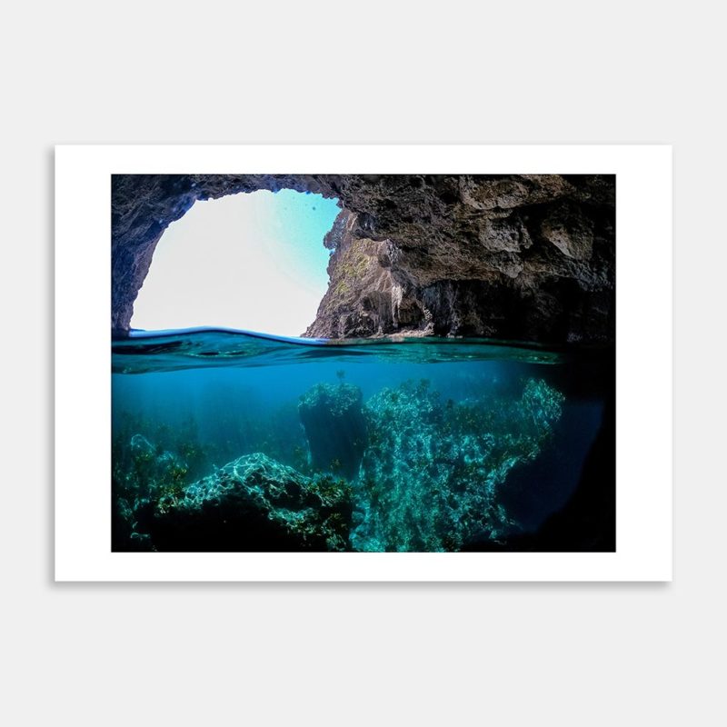 Ahuahu Cave 2 Art Print By Ryan Hansen