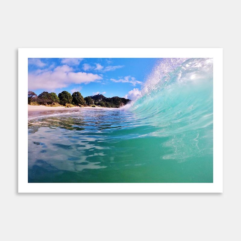 Hahei Art Print By Ryan Hansen