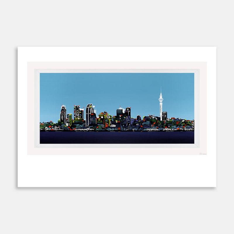 Outside the Real Limited Edition Art Print By Anna Filimonova