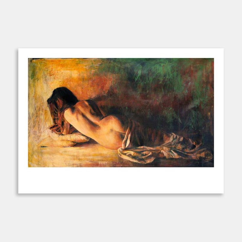 Fortezza Art Print By Escha van den Bogerd