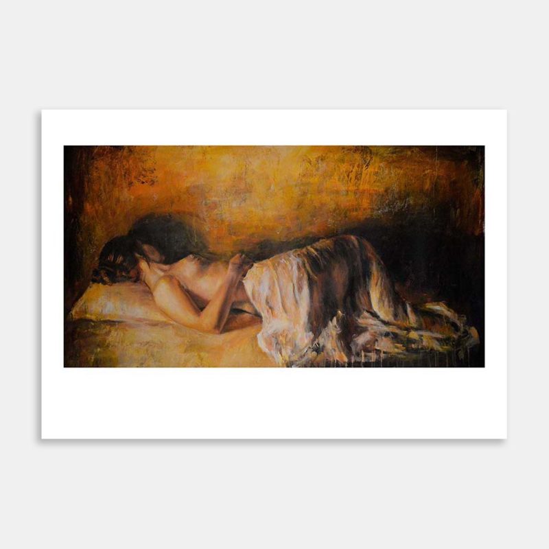 La Luce Del Sole Art Print By Escha van den Bogerd