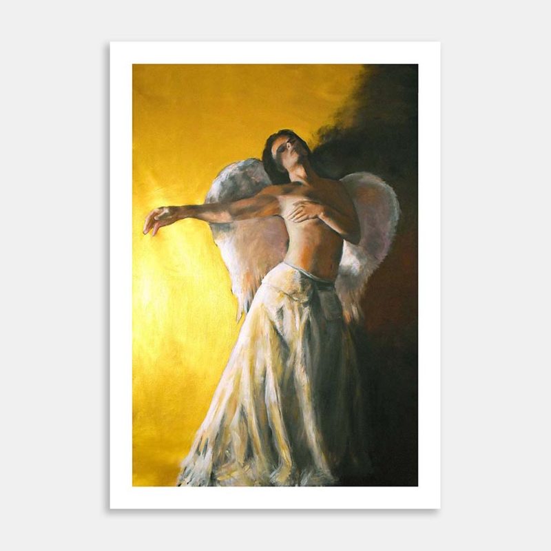 Angelo II Art Print By Escha van den Bogerd