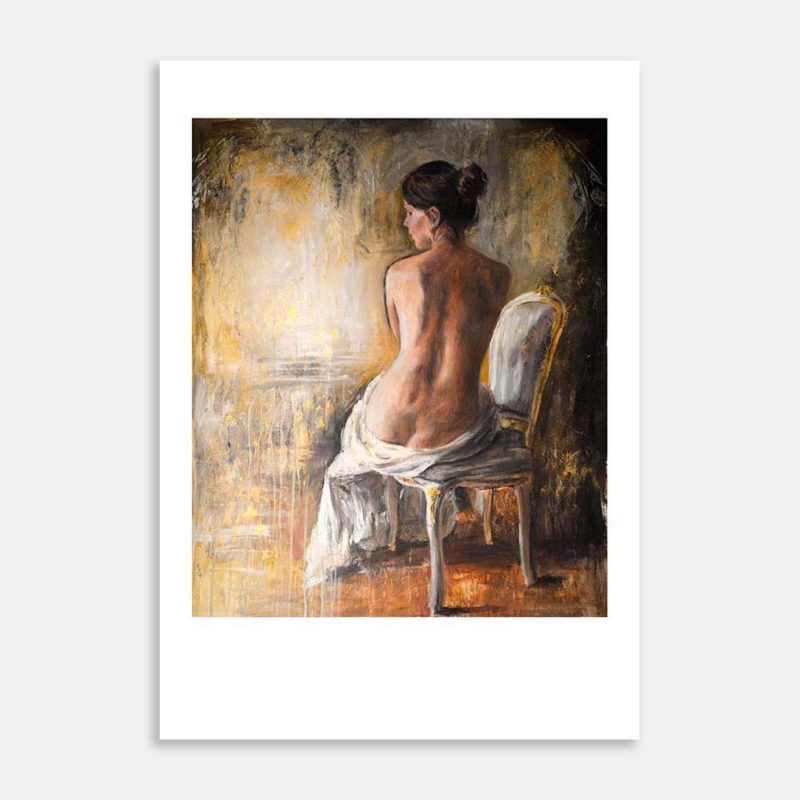 Ca'doro Art Print By Escha van den Bogerd