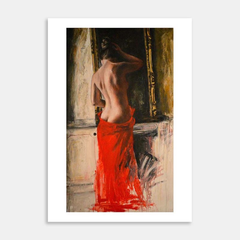 Cagionevole Art Print By Escha van den Bogerd