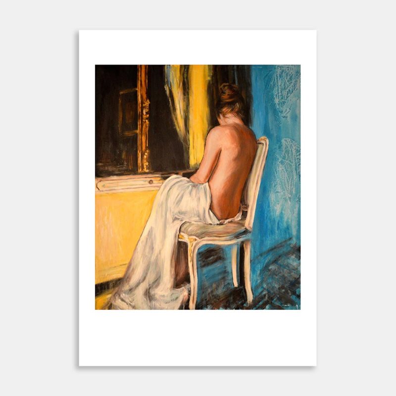 Carisma Art Print By Escha van den Bogerd
