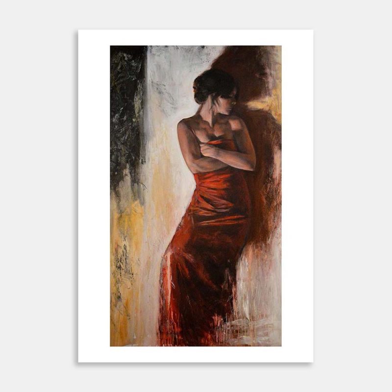Morbidezza Art Print By Escha van den Bogerd