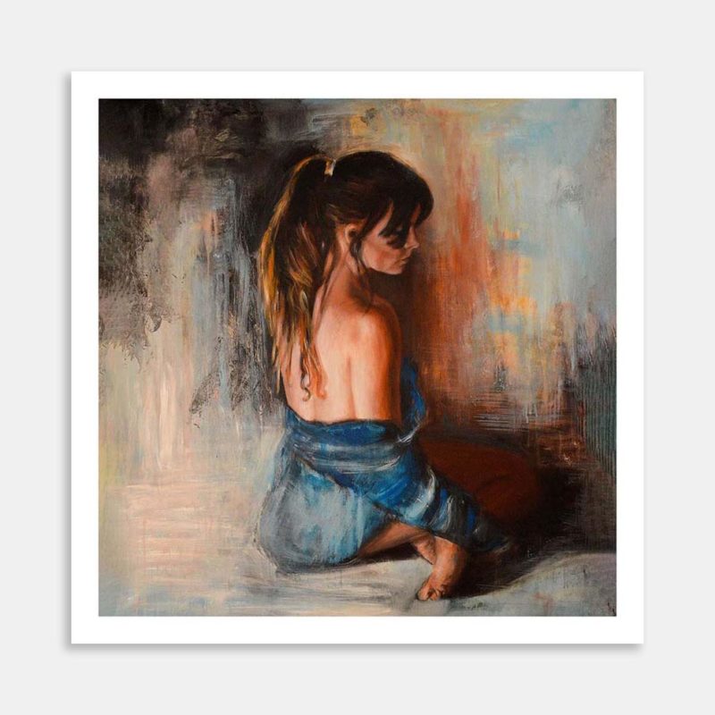 Conflitto Art Print By Escha van den Bogerd