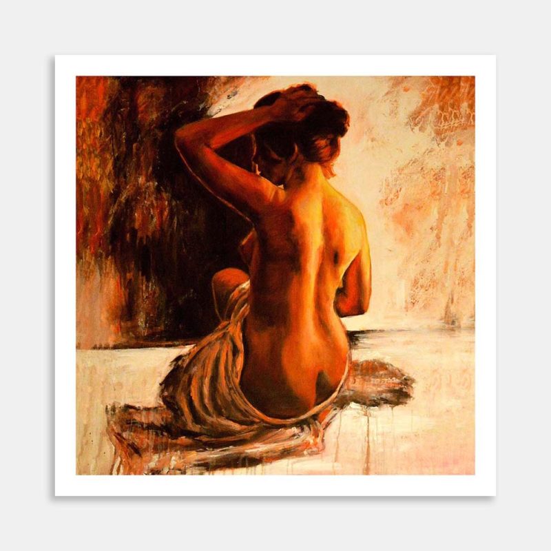 Fortuna Art Print By Escha van den Bogerd
