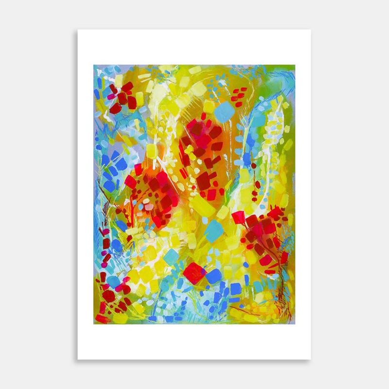 La Tenacite 2 Art Print By Tracy McCartney