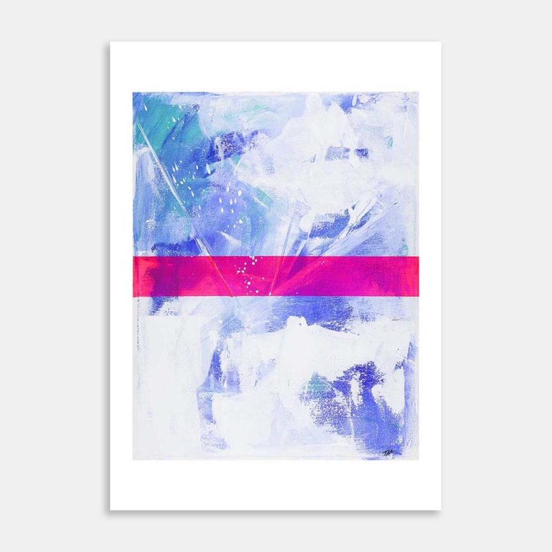 La Tenacite Art Print By Tracy McCartney