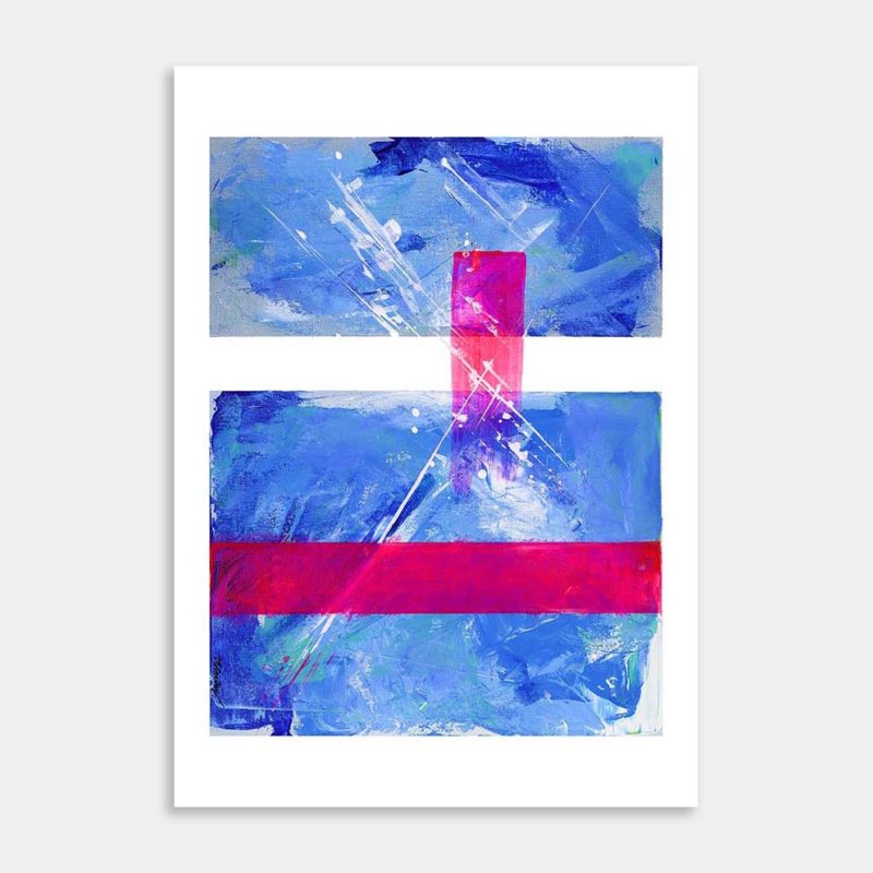 Lien Humain Art Print By Tracy McCartney