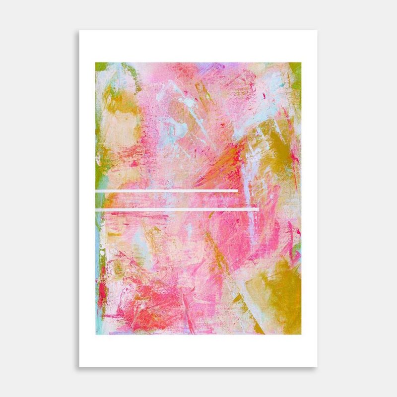 Tour de Force 2 Art Print By Tracy McCartney