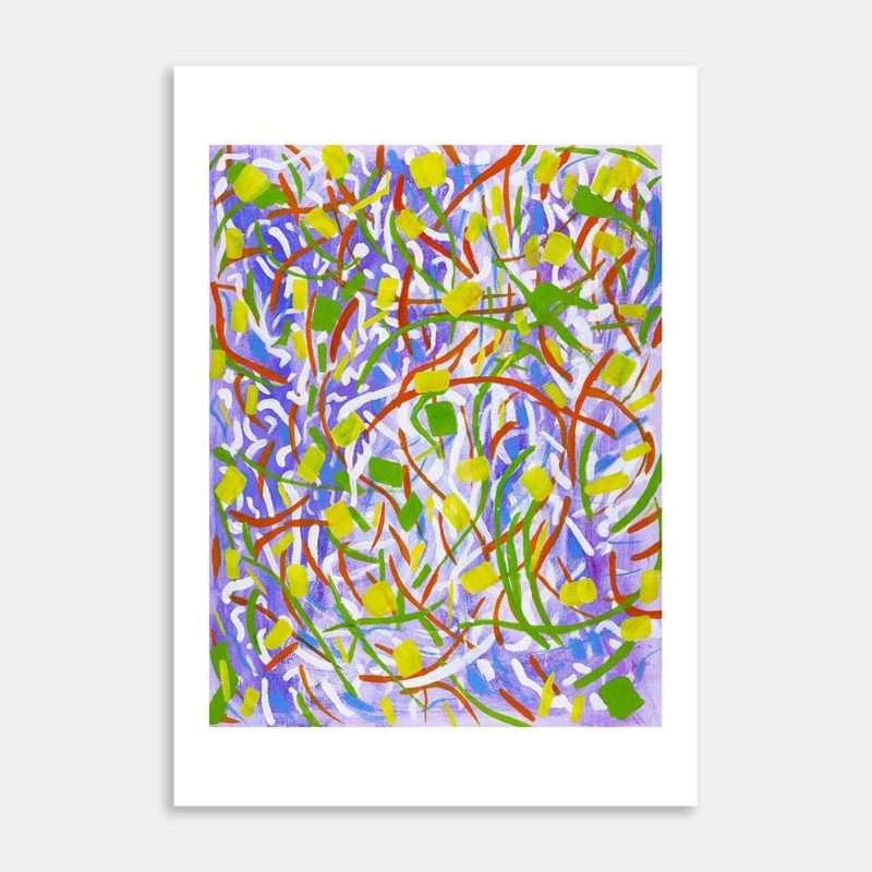 Tour de Force 3 Art Print By Tracy McCartney