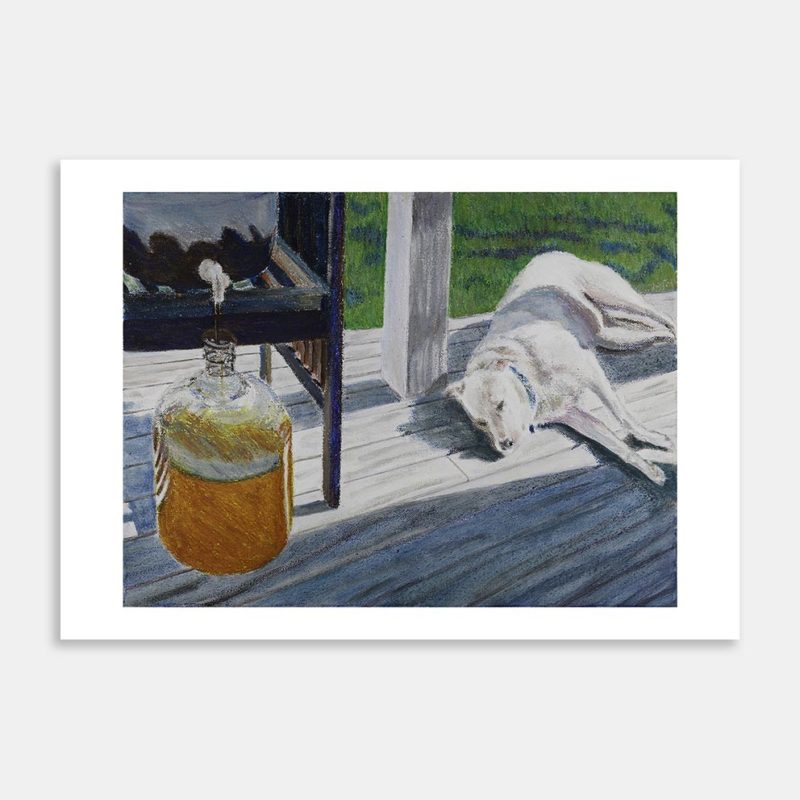 Still Life Art Print By Hoagy Scoins