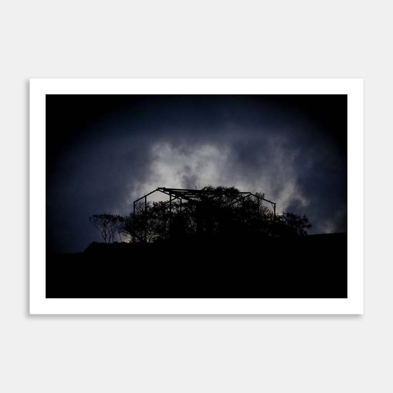 Clouds of Billowing Time Art Print By Izzy vd Ploeg