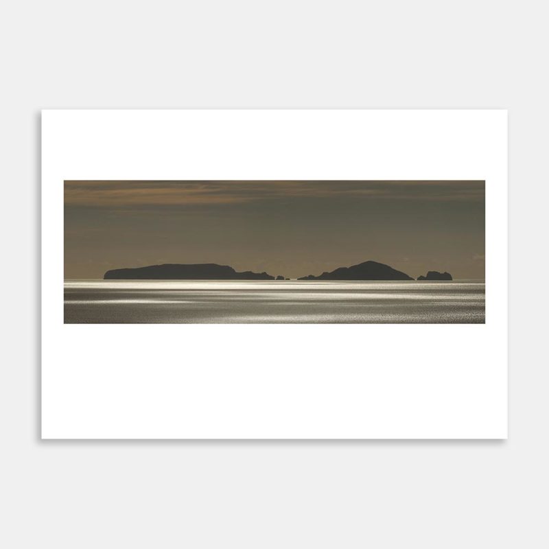 Tawhiti Rahi Poor Nights Island Art Print By Judy Lawn