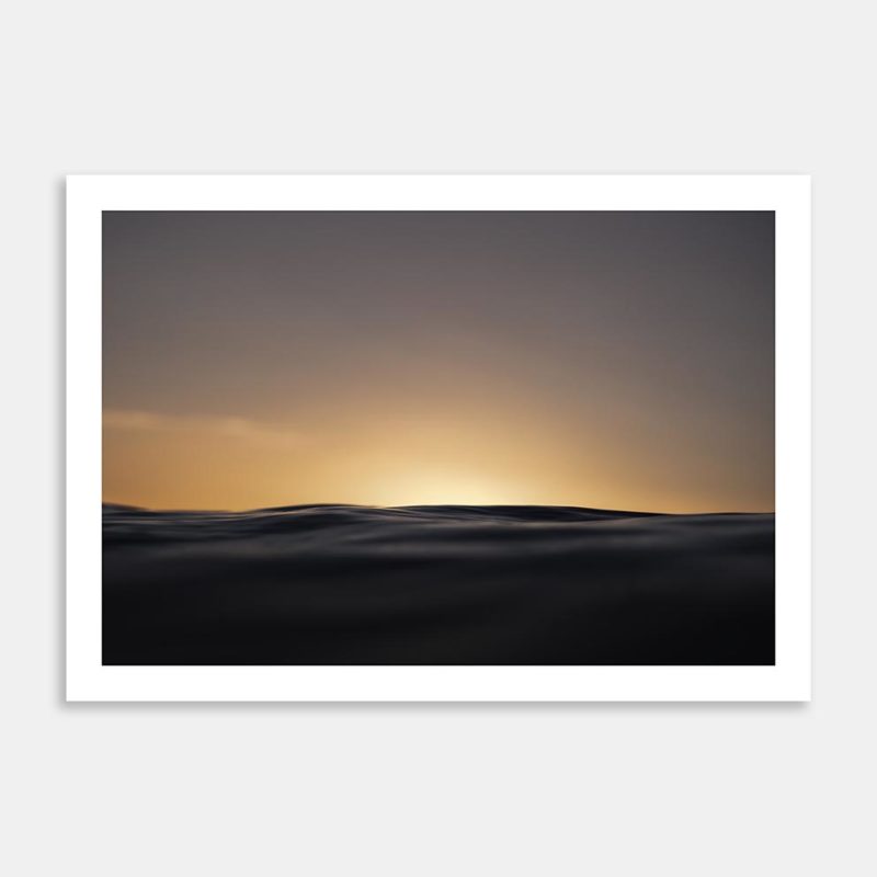 Afterglow Art Print By Crystal May