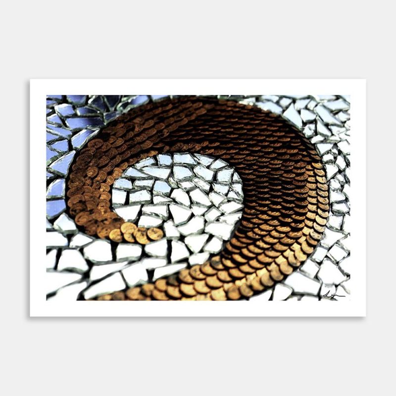 Inflation Art Print By Lisa Watkins