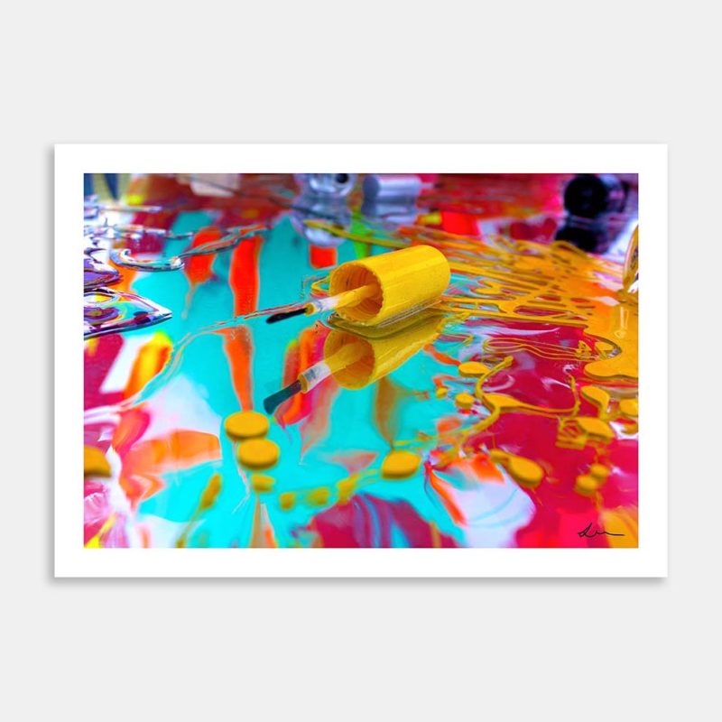 Nailed It #2 Art Print By Lisa Watkins