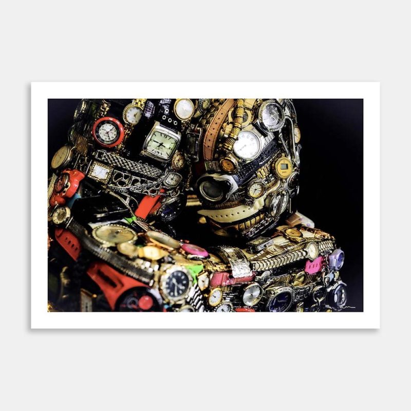 Our Time is Close Art Print By Lisa Watkins