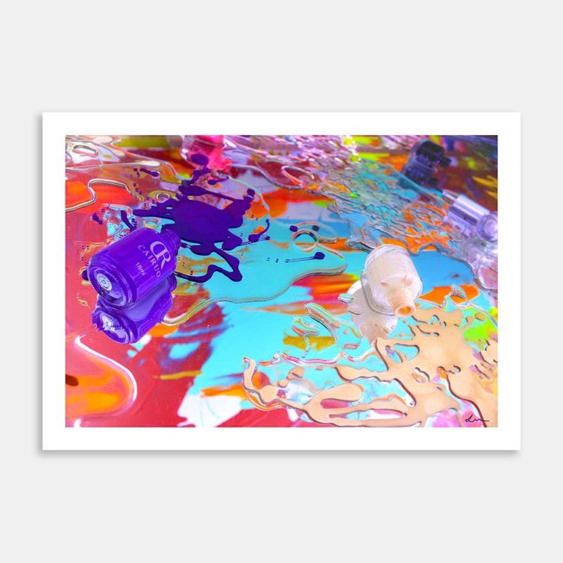 Second Coat Art Print By Lisa Watkins