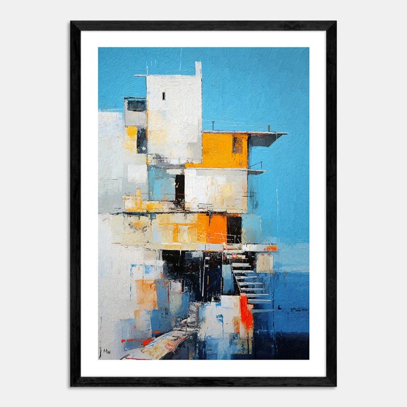 Entrance Art Print By Mike Barber - Image 4