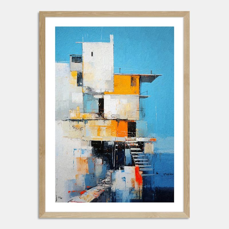 Entrance Art Print By Mike Barber - Image 3
