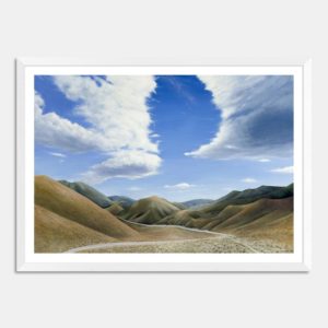 Lindis Pass Art Print By Sue Lockett