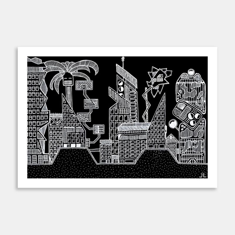 Organics Limited Edition Art Print By Jay Ell