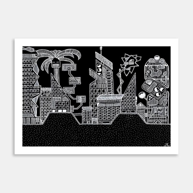 Organics Limited Edition Art Print By Jay Ell