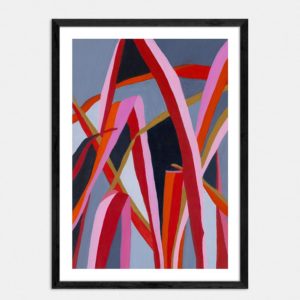 Motutara Harakeke Art Print By Mandy Jakich