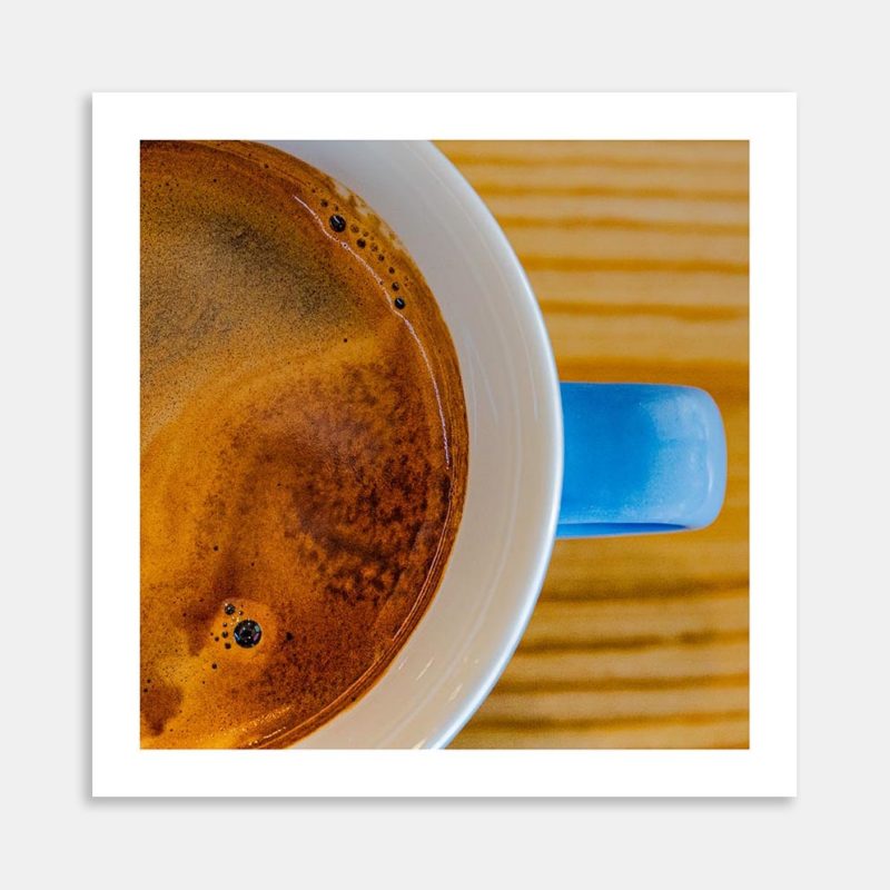 Espresso Crema Art Print By Penny Kennedy