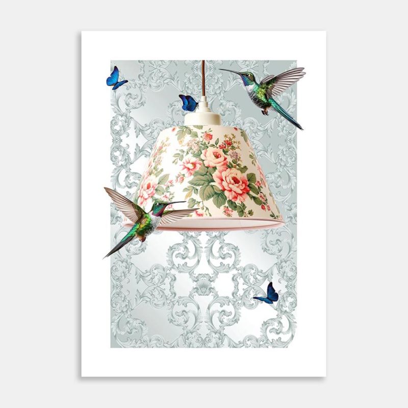 Sweet Dream Art Print By Sue Skellern