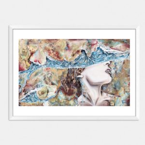 Immersion Art Print By Caitlin Johnston