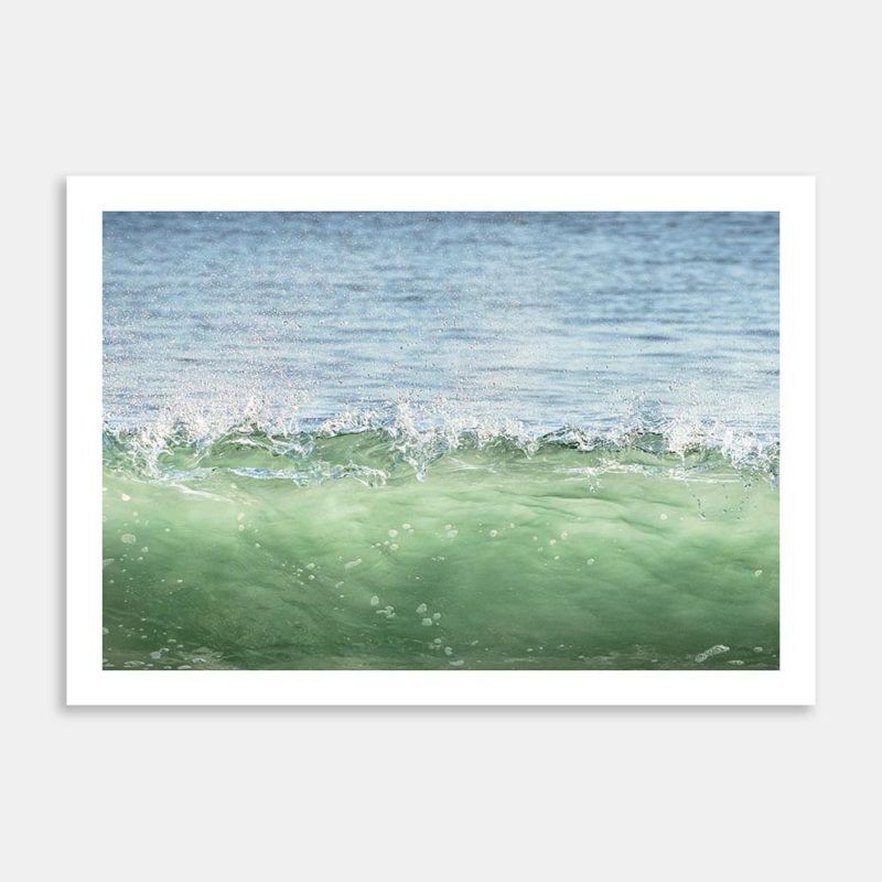 Colours Of The Sea Limited Edition Art Print By Judy Stokes