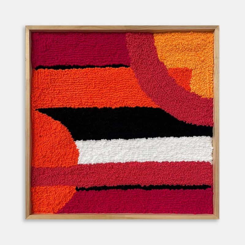 Desert Sky 1 (2025) Original Textile Art by Liz Smith