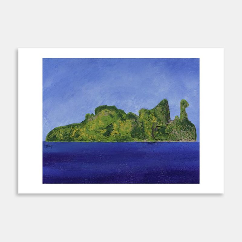 Adele Island Art Print By Madi Mackay