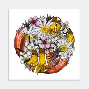 My Sunshine Art Print By Anna Mollekin