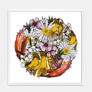 My Sunshine Art Print By Anna Mollekin