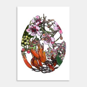 New Beginnings Art Print By Anna Mollekin