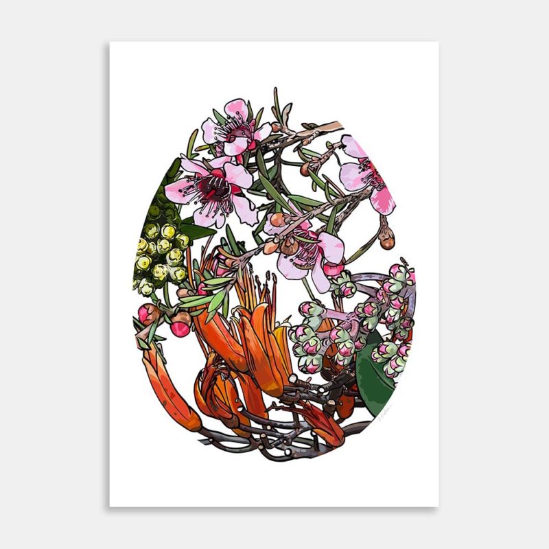 New Beginnings Art Print By Anna Mollekin