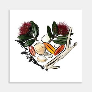 Sandy Bay Art Print By Anna Mollekin