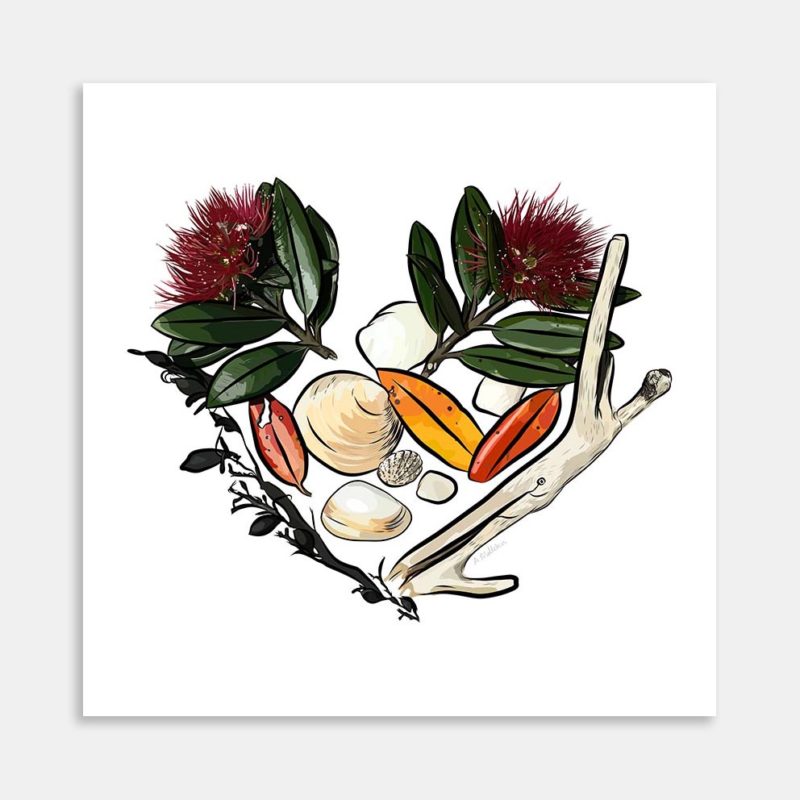 Sandy Bay Art Print By Anna Mollekin