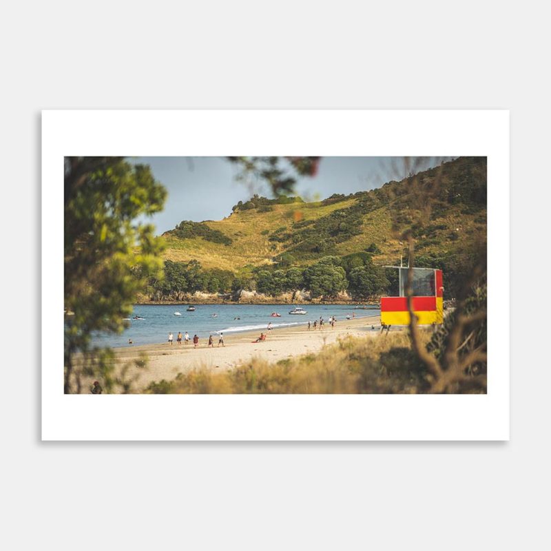 Hahei Beach Art Print By Jeff Michaels
